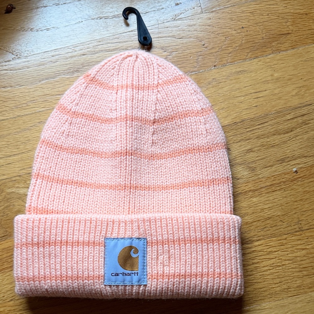 Carhartt Womens Peach Beanie